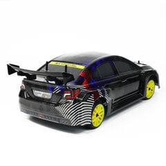 React RC-auto XSTR Power Nitro 4WD, must цена и информация | Развивающий мелкую моторику - кинетический песок KeyCraft NV215 (80 г) детям от 3+ лет, бежевый | kaup24.ee