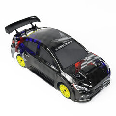 React RC-auto XSTR Power Nitro 4WD, must цена и информация | Развивающий мелкую моторику - кинетический песок KeyCraft NV215 (80 г) детям от 3+ лет, бежевый | kaup24.ee