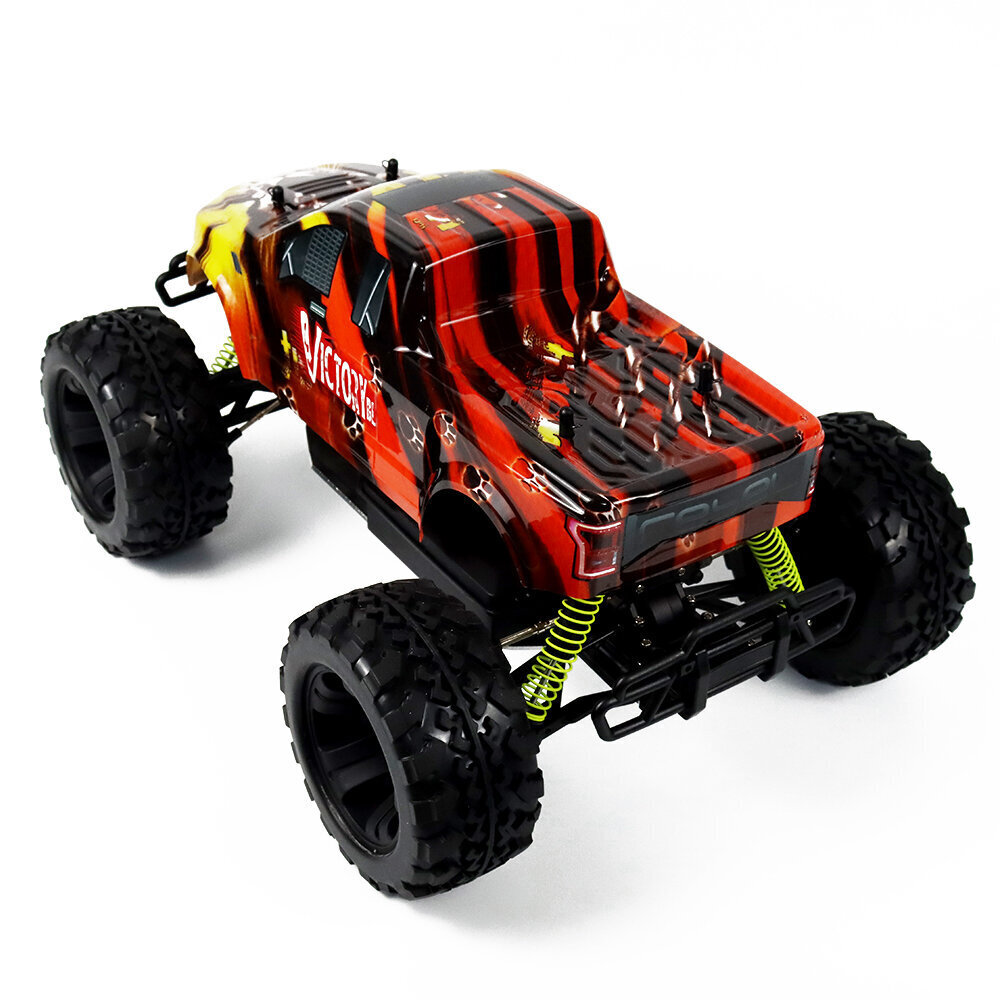 React RC-auto Uus Tiger Nitro 4WD цена и информация | Poiste mänguasjad | kaup24.ee