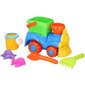 Liivakasti mänguasjakomplekt Tornado Toys Rong, 8 tk hind ja info | Mänguasjad (vesi, rand ja liiv) | kaup24.ee
