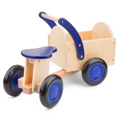 Puidust tõukeauto New Classic Toys, sinine цена и информация | Игрушки для малышей | kaup24.ee