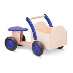 Puidust tõukeauto New Classic Toys, sinine hind ja info | Imikute mänguasjad | kaup24.ee