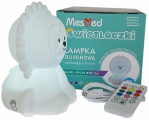 Öölamp MesMed Lion цена и информация | Игрушки для малышей | kaup24.ee