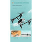 KS66 droon 8K HD kaameraga, 5G Wi-Fi цена и информация | Droonid | kaup24.ee