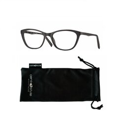 Sinise valguse kaitsega lugemisprillid CentroStyle R0492, must (+1,0 kuni +3,0) hind ja info | Centrostyle Optika | kaup24.ee