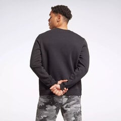 Reebok джемпер Ri Left Chest Logo Crew Black 100051166, черный цена и информация | Мужские толстовки | kaup24.ee