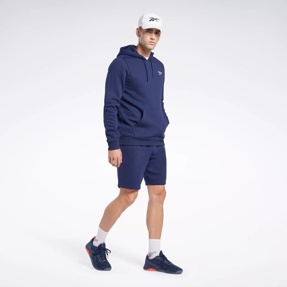 Reebok Džemper Navy hind ja info | Meeste pusad | kaup24.ee