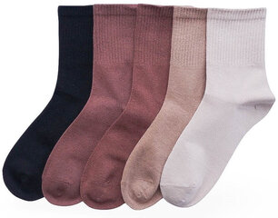 Носки женские Alina BL21046, разные цвета, 5 пар цена и информация | Женские носки из ангорской шерсти | kaup24.ee