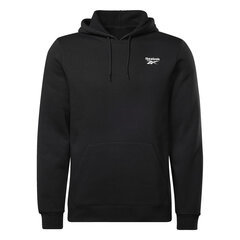 Reebok джемпер Ri Left Chest Logo Crew Black 100051166, черный цена и информация | Мужские толстовки | kaup24.ee