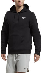 Reebok джемпер Ri Left Chest Logo Crew Black 100051166, черный цена и информация | Мужские толстовки | kaup24.ee