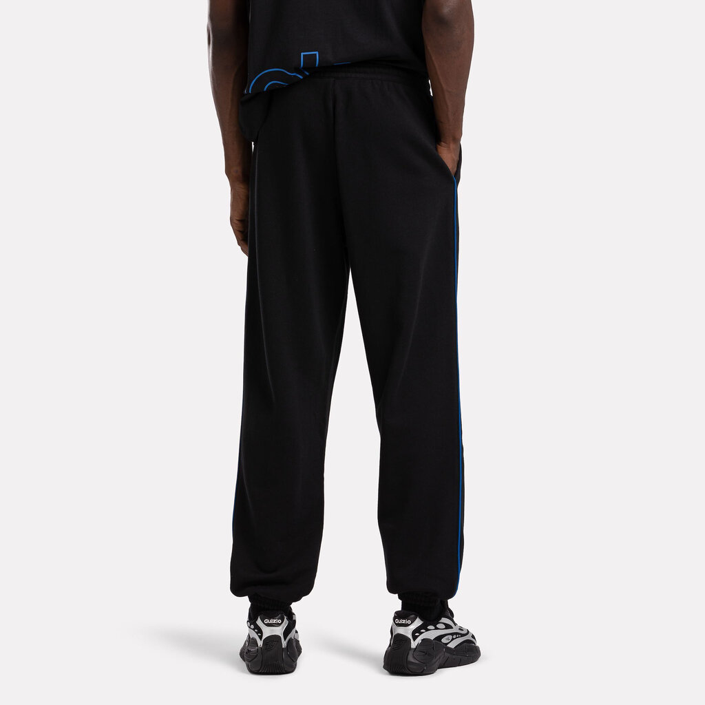 Reebok Spordipüksid Identity Vintage Sport Pants Black hind ja info | Meeste spordiriided | kaup24.ee