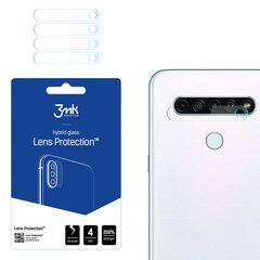 Защитное стекло для телефона LG K61|K61s - 3mk Lens Protection™ screen protector цена и информация | Защитные пленки для телефонов | kaup24.ee