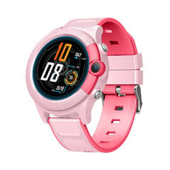Wotchi Детские смарт-часы WD36P с GPS-локатором и камерой - розовые цена и информация | Смарт-часы (smartwatch) | kaup24.ee