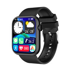 Wotchi WQX7 Black hind ja info | Nutikellad (smartwatch) | kaup24.ee