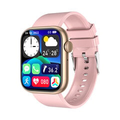 Wotchi Умные часы WQX7P - розовые цена и информация | Смарт-часы (smartwatch) | kaup24.ee