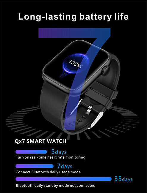 Wotchi WQX7P pink hind ja info | Nutikellad (smartwatch) | kaup24.ee