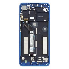 LCD Display + Touch Unit + Front Cover for Xiaomi mi8 Lite Blue цена и информация | Запчасти для телефонов и инструменты для их ремонта | kaup24.ee