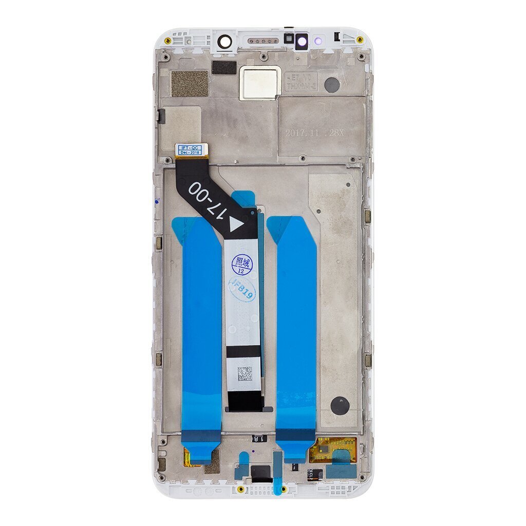 OEM Xiaomi Redmi 5 Plus White hind ja info | Telefoniosad ja parandamise tööriistad | kaup24.ee