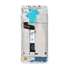 LCD Display + Touch Unit + Front Cover for Xiaomi Redmi Note 5 White цена и информация | Запчасти для телефонов и инструменты для их ремонта | kaup24.ee