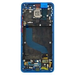 LCD Display + Touch Unit + Front Cover for Xiaomi Mi9T|Mi9T Pro Blue цена и информация | Запчасти для телефонов и инструменты для их ремонта | kaup24.ee