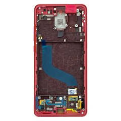 LCD Display + Touch Unit + Front Cover for Xiaomi Mi9T|Mi9T Pro Red цена и информация | Запчасти для телефонов и инструменты для их ремонта | kaup24.ee