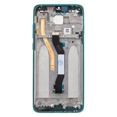 LCD Display + Touch Unit + Front Cover for Xiaomi Redmi Note 8 Pro Green цена и информация | Запчасти для телефонов и инструменты для их ремонта | kaup24.ee