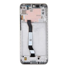 LCD Display + Touch Unit + Front Cover for Xiaomi Redmi Note 8T White No Logo цена и информация | Запчасти для телефонов и инструменты для их ремонта | kaup24.ee