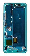 LCD Display + Touch Unit + Front Cover for Xiaomi Mi Note 10 Lite|10|10 Pro Green цена и информация | Запчасти для телефонов и инструменты для их ремонта | kaup24.ee