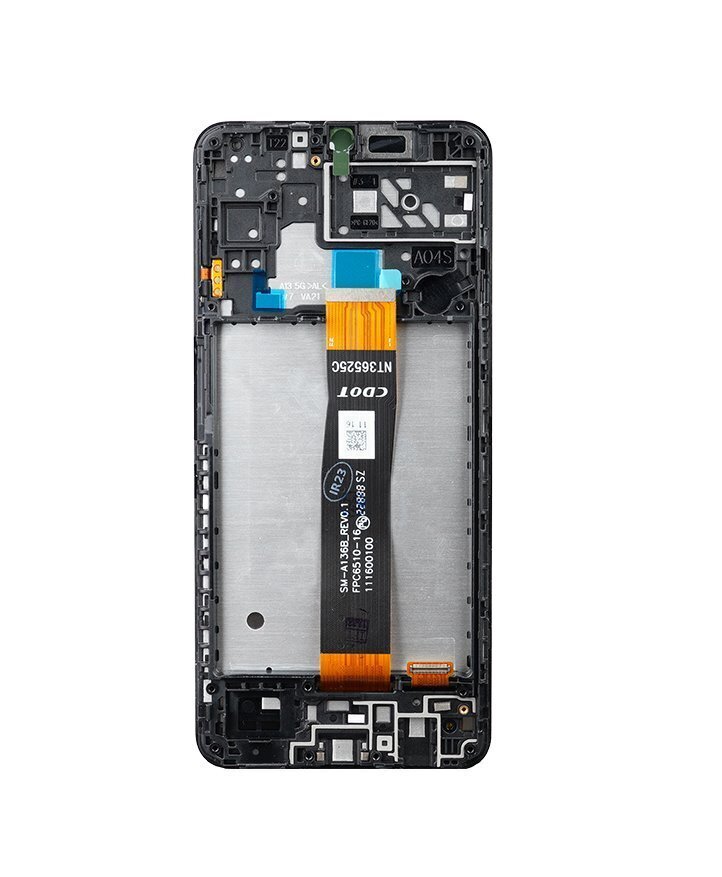 OEM Samsung A047F Galaxy A04s Black hind ja info | Telefoniosad ja parandamise tööriistad | kaup24.ee
