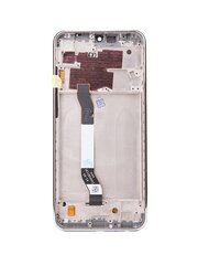 LCD Display + Touch Unit + Front Cover for Xiaomi Redmi Note 8T White No Logo цена и информация | Запчасти для телефонов и инструменты для их ремонта | kaup24.ee