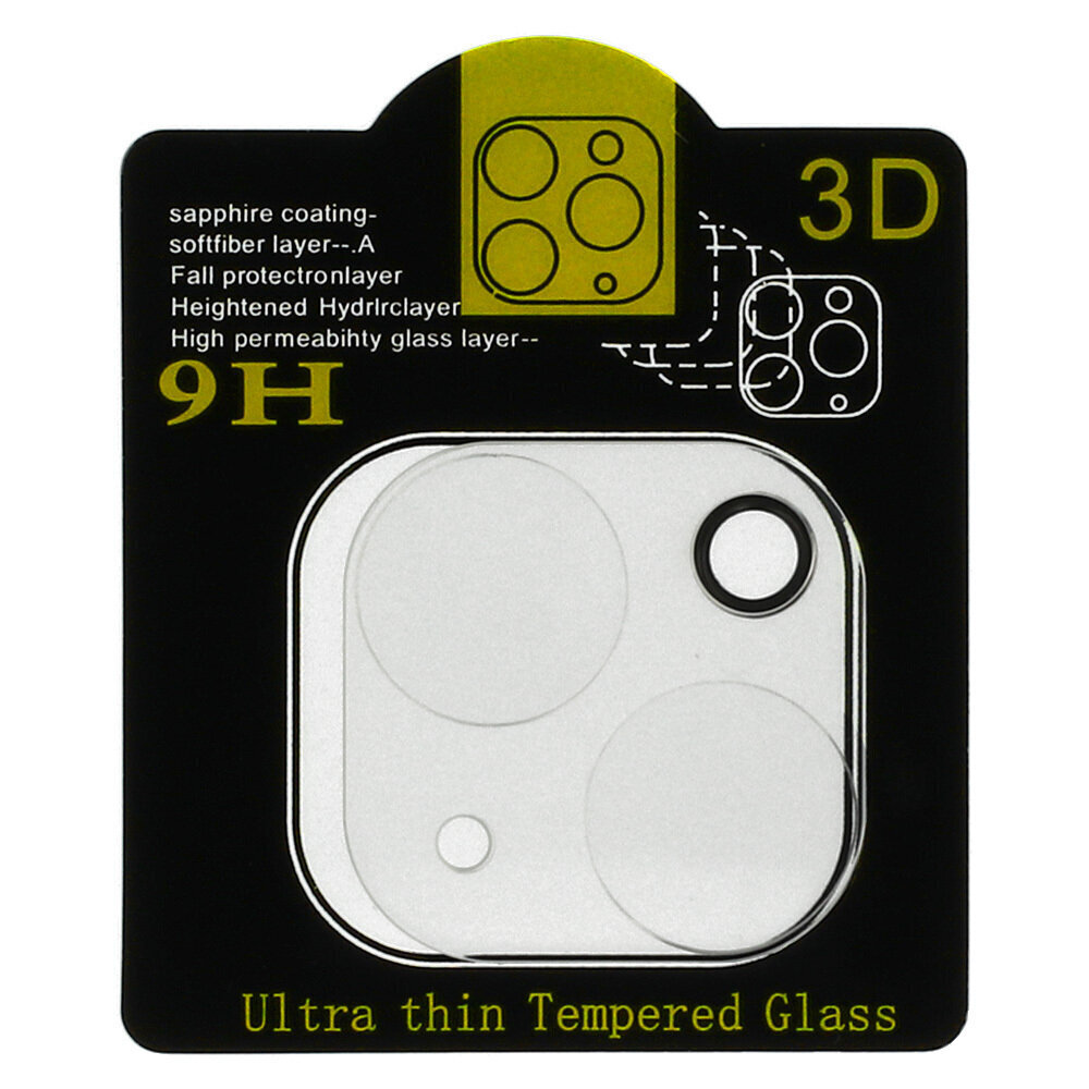 TopTel Tempered Glass for camera цена и информация | Ekraani kaitsekiled | kaup24.ee