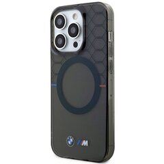 BMW BMHMP15XHTTG iPhone 15 Pro Max 6.7" czerwono-niebieski|red blue hardcase M Gradient MagSafe цена и информация | Чехлы для телефонов | kaup24.ee