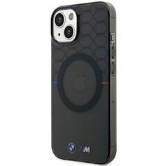 BMW BMHMP15XHTTG iPhone 15 Pro Max 6.7" czerwono-niebieski|red blue hardcase M Gradient MagSafe цена и информация | Чехлы для телефонов | kaup24.ee