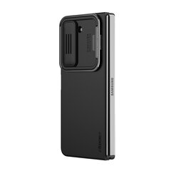 Nillkin CamShield Silky Silicone Case (Bracket Version) for Samsung Galaxy Z Fold 5 Black цена и информация | Чехлы для телефонов | kaup24.ee