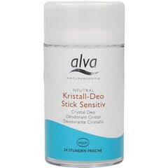 Дезодорант кристаллический без спирта Alva Stick, 90г цена и информация | Дезодоранты | kaup24.ee