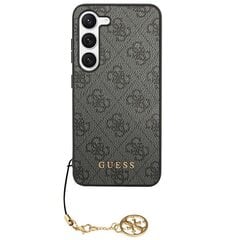 Guess GUHCS24LGF4GGR S24 Ultra S928 czarny|black hardcase 4G Charms Collection цена и информация | Чехлы для телефонов | kaup24.ee