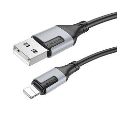 Borofone Cable BX101 Creator - USB to Micro USB - 2,4A 1 metre white цена и информация | Кабели для телефонов | kaup24.ee