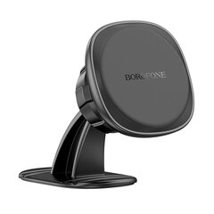 Borofone Car holder BH103 Cloud magnetic, stick-on base black цена и информация | Mobiiltelefonide hoidjad | kaup24.ee