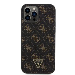 Guess PU Leather 4G Triangle Metal Logo Case цена и информация | Чехлы для телефонов | kaup24.ee