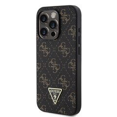 Guess PU Leather 4G Triangle Metal Logo Case цена и информация | Чехлы для телефонов | kaup24.ee