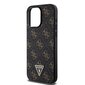 Guess PU Leather 4G Triangle Metal Logo Case hind ja info | Telefoni kaaned, ümbrised | kaup24.ee