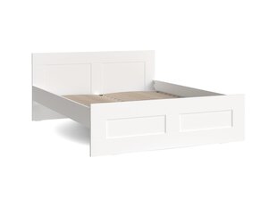 Двуспальная кровать Orion 160x200 см, белый цена и информация | Кровати | kaup24.ee