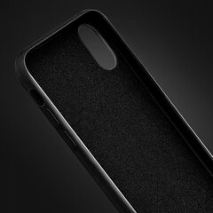 Чехол Forcell Silicone Lite для телефона Samsung Galaxy A71, черный цена и информация | Чехлы для телефонов | kaup24.ee