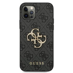 Guess GUHCP12M4GMGGR iPhone 12/12 Pro цена и информация | Чехлы для телефонов | kaup24.ee