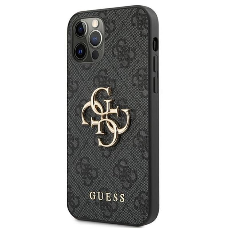 Guess GUHCP12M4GMGGR iPhone 12/12 Pro hind ja info | Telefoni kaaned, ümbrised | kaup24.ee