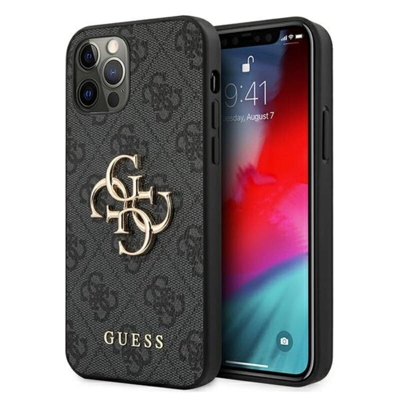 Guess GUHCP12M4GMGGR iPhone 12/12 Pro hind ja info | Telefoni kaaned, ümbrised | kaup24.ee