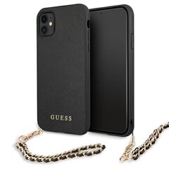 Guess Saffiano Chain hind ja info | Telefoni kaaned, ümbrised | kaup24.ee