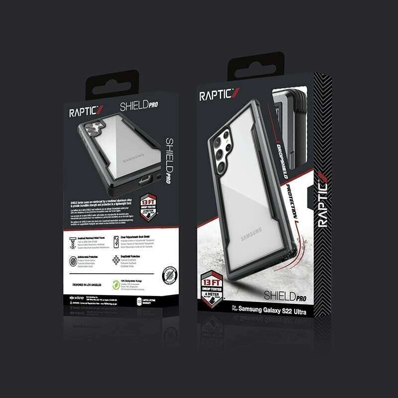 X-Doria Raptic Shield Pro Samsung Galaxy S22 Ultra 5G hind ja info | Telefoni kaaned, ümbrised | kaup24.ee