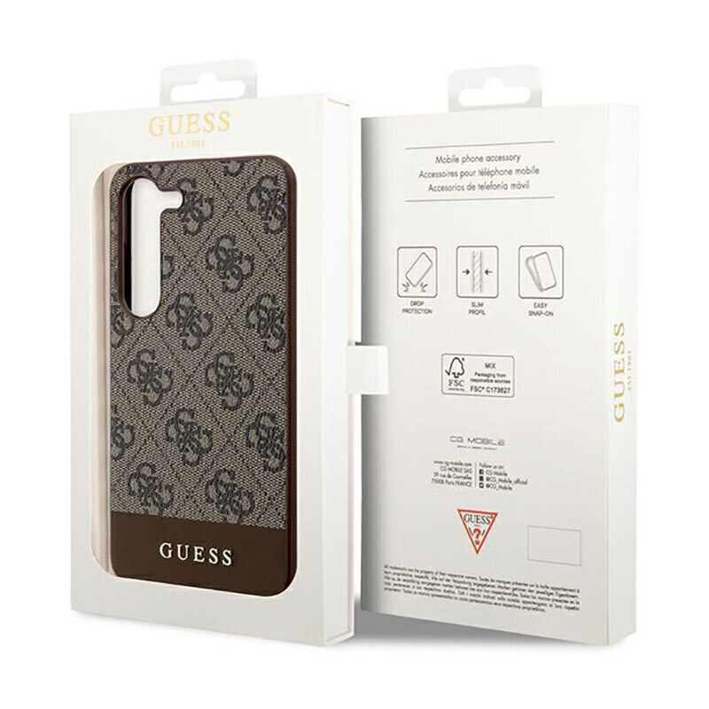 Guess 4G Bottom Stripe hind ja info | Telefoni kaaned, ümbrised | kaup24.ee