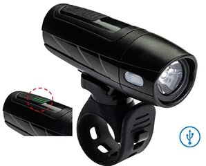 Jalgratta esituli, 2K XC-283LS цена и информация | Велосипедные фонари, отражатели | kaup24.ee